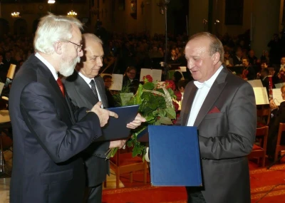 Uroczystość jubileuszu 30 lat chóru Cantores Veiherovienses fot. Leszek Spigarski