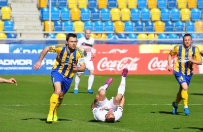 Arka Gdynia-GKS Tychy