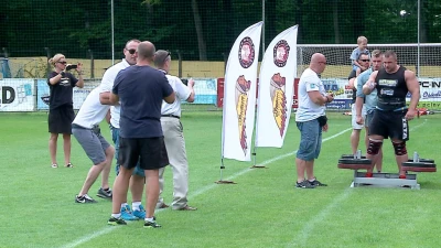 Puchar Polski Strongman w Wejherowie 2015
