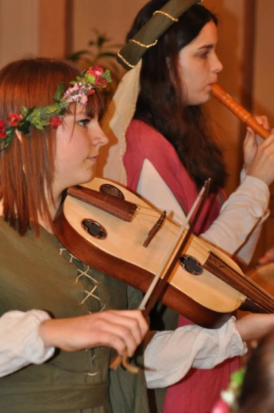 Finisaż wystawy pt. Najstarsze zabytki kultury muzycznej Pomorza, konferencja pt. Piśmiennictwo i muzyka czasów dawnych  foto Anna Tarnowska