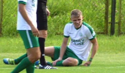Gryf Wejherowo - Warta Poznań  0 : 1 na Wzgórzu Wolności. Fot. Leszek Spigarski.