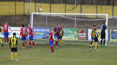 Gryf Wejherowo vs Raków Częstochowa fot. Leszek Spigarski