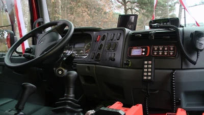 Nowy wóz dla OSP w Karwi