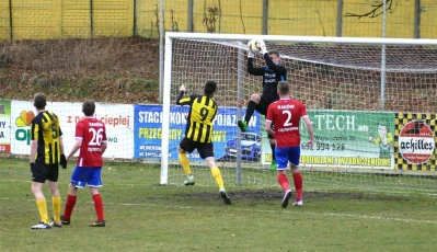 Gryf Wejherowo vs Raków Częstochowa fot. Leszek Spigarski