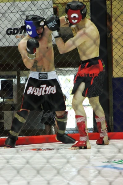 Puchar Polski Północnej Amatorskiego MMA w Gdyni