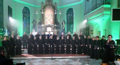 Koncert Jubileuszowy chóru Camerata Musicale - fot. Leszek Spigarski