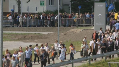 Gdańsk: Politycy PO świętowali 10 urodziny