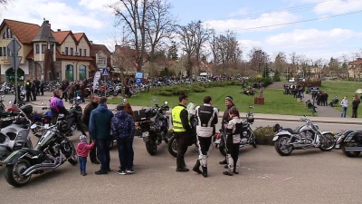 Uroczyste otwarcie sezonu motocyklowego - Krokowa 9.04.2017