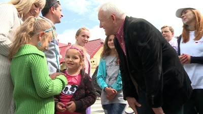 Leszek Miller we Władysławowie