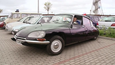 VI Rajd Miłośników Motoryzacji Francuskiej