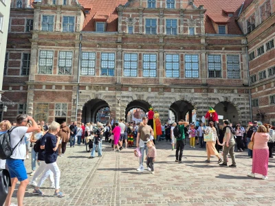 Pochód Kociewski na Jarmarku Dominikańskim