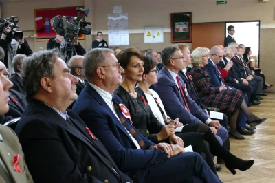 Miejsko - powiatowa akademia z okazji Święta Niepodległości w Wejherowie - 2017