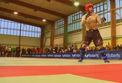 Zawody MMA w Pucku