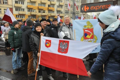 Parada Niepodległościowa w Gdyni 2016