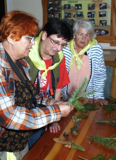 II Zlot Turystów Seniorów Powiatu Wejherowskiego fot. Leszek Spigarski