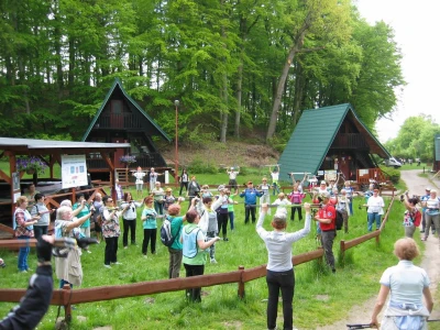 VII Rajd Nordic Walking im. Grzegorza Rożyńskiego