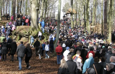 Misterium Męki Pańskiej w Wielki Piątek 2015