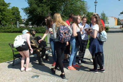 Dzień Dziecka w wejherowskim muzeum (fot. Wiktoria Markiewicz)