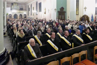Wielka Sobota - Wigilia Paschalna w Wejherowskiej Kolegiacie - fot. Leszek Spigarski
