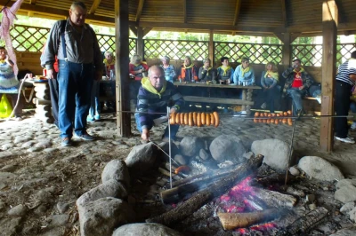 II Zlot Turystów Seniorów Powiatu Wejherowskiego fot. Leszek Spigarski