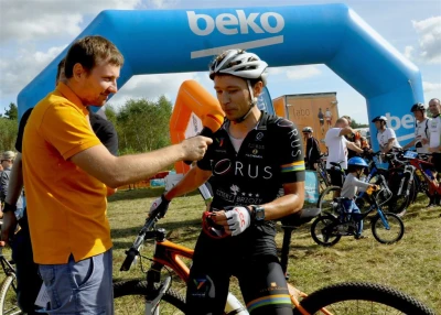 Zawody Garmin MTB Series Wejherowo 2016