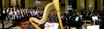 Uroczystość jubileuszu 30 lat chóru Cantores Veiherovienses fot. Leszek Spigarski