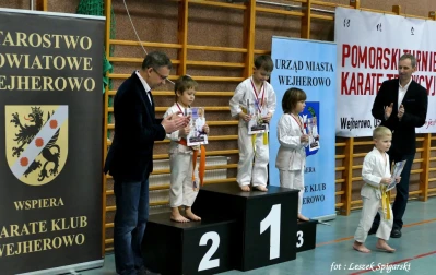 Wejherowo 2017: Pomorski Turniej Karate Tradycyjnego - fot. Leszek Spigarski