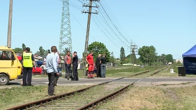 Bezpieczny przejazd w Lęborku