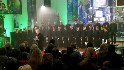 Koncert Jubileuszowy chóru Camerata Musicale - fot. Leszek Spigarski