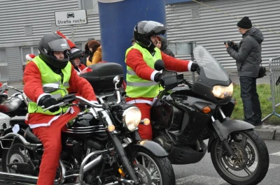 Mikołaje na motocyklach 2013