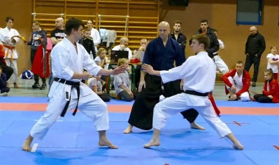 Pomorski Turniej Karate Tradycyjnego cz.2. fot. Leszek Spigarski