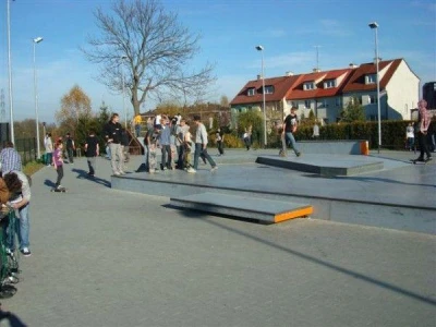 Skate Park w Redzie już otwarty!