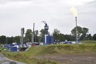 Gaz Łupkowy w Łebieniu