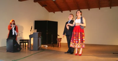 Utalentowany duet na scenie letniej w Gościcinie