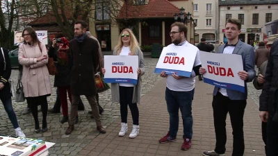 Andrzej Duda w Wejherowie
