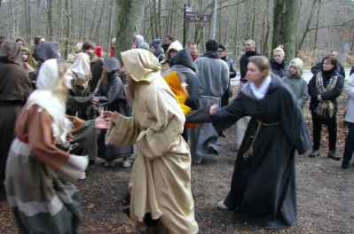 Misterium Męki Pańskiej w Wielki Piątek 2015
