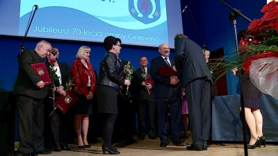 Gmina Gniewino: Uroczysta sesja na 70-lecie