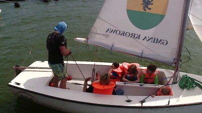 Otwarcie sezonu żeglarskiego w Lubkowie