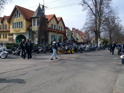 Rozpoczęcie sezonu motocyklowego w Krokowej
