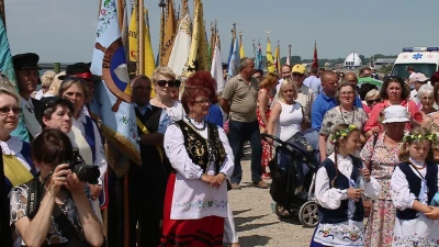 Odsłonięcie Kopca Kaszubów