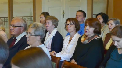Ogłoszenie wyników I Ogólnopolskiego Konkursu Kompozytorskiego im. Renaty Gleinert – fot. Leszek Spigarski