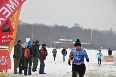 Mroźny bieg z cyklu Timex Cup Sopot