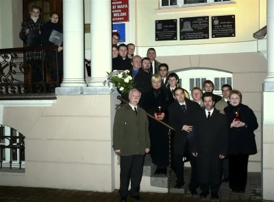 Wejherowo 2005: XX lecie Chóru Mieszanego Cantores Veiherovienses fot. Leszek Spigarski