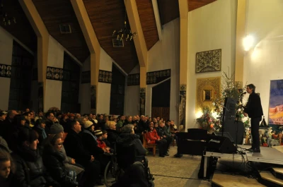 Maciej Miecznikowski na Festiwalu Serc w Wejherowie