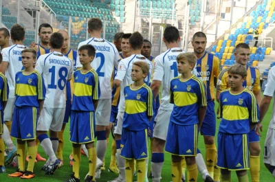 Mecz Arka Gdynia-Flota Świnoujście
