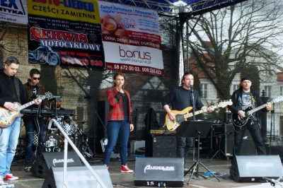 MotoKrew 23.04.2016 Wejherowo - fot. Leszek Spigarski