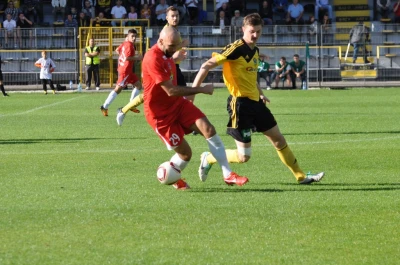 Mecz Gryf Orlex-Zagłębie Sosnowiec