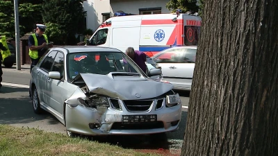 Wypadek na ulicy 12 Marca