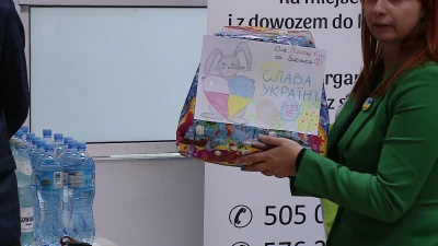 Wzruszająca akcja dla dzieci z Ukrainy
