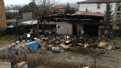 Tragiczny pożar w Redzie